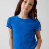Παιδικό T-shirt με σχέδιο «Get Blue»