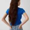 Παιδικό T-shirt με σχέδιο «Get Blue»