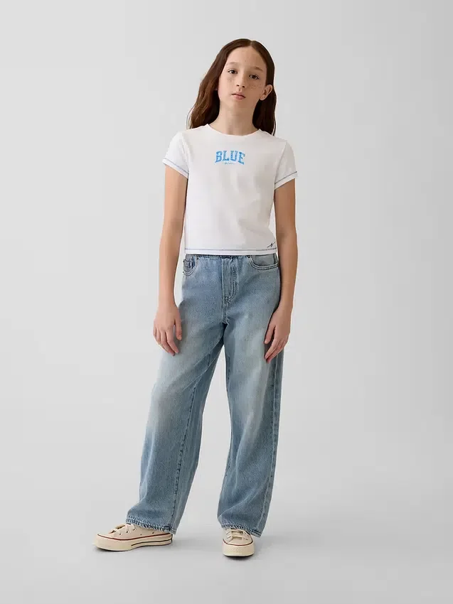 Παιδικό T-shirt με σχέδιο «Get Blue»