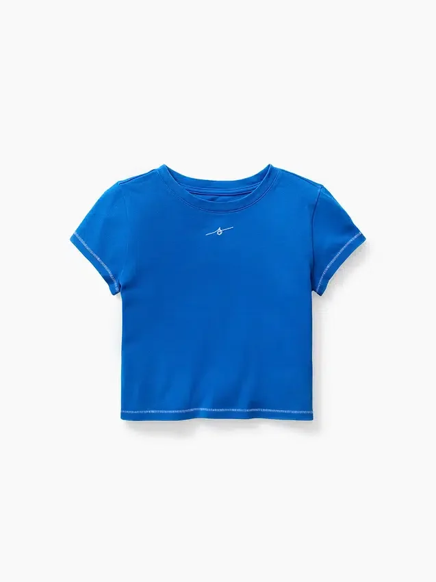 Παιδικό T-shirt με σχέδιο «Get Blue»