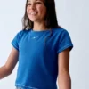 Παιδικό T-shirt με σχέδιο «Get Blue»