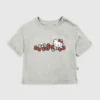 Παιδικό T-shirt με σχέδιο Hello Kitty και φιόγκους