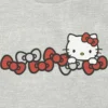 Παιδικό T-shirt με σχέδιο Hello Kitty και φιόγκους