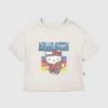 Παιδικό T-shirt με σχέδιο Hello Kitty και μπάσκετ
