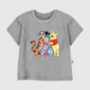 Παιδικό T-shirt με σχέδιο «Hugs» του Winnie the Pooh