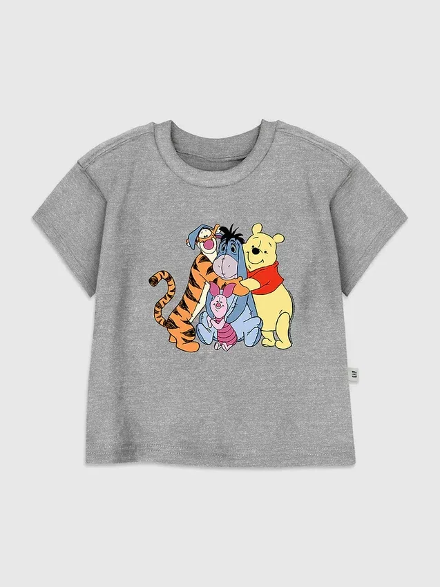 Παιδικό T-shirt με σχέδιο «Hugs» του Winnie the Pooh