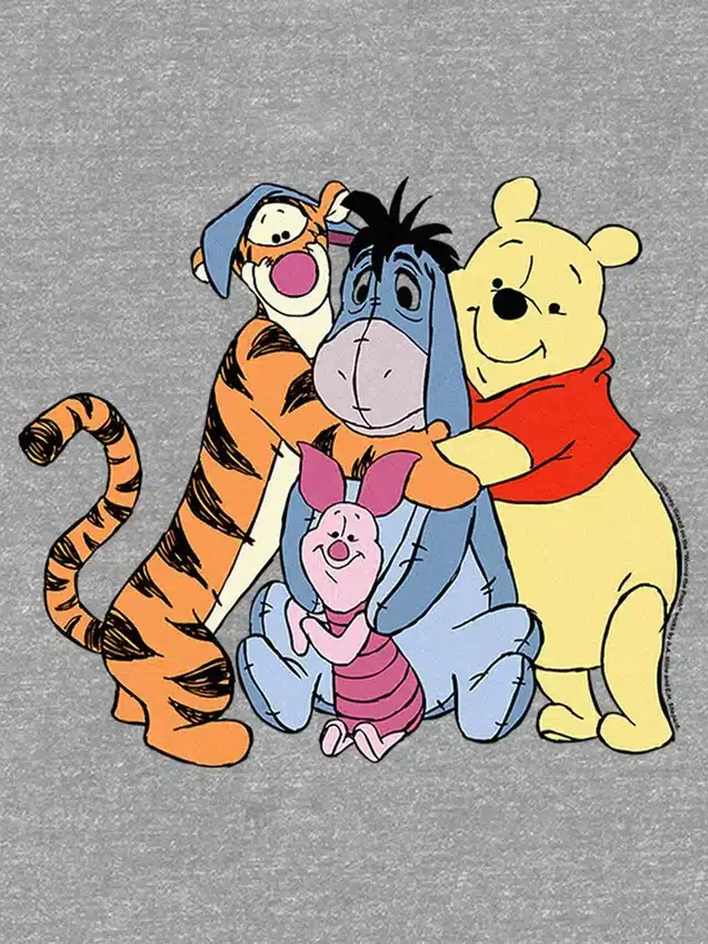 Παιδικό T-shirt με σχέδιο «Hugs» του Winnie the Pooh