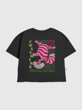 Παιδικό T-shirt με σχέδιο «Η Αλίκη στη Χώρα των Θαυμάτων»