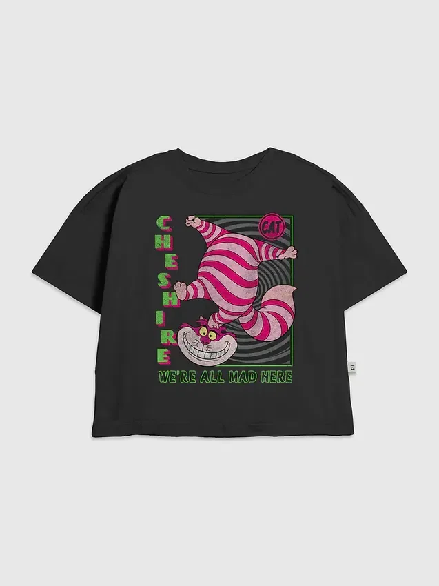 Παιδικό T-shirt με σχέδιο «Η Αλίκη στη Χώρα των Θαυμάτων»
