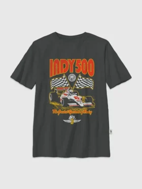 Παιδικό T-shirt με σχέδιο Indy 500