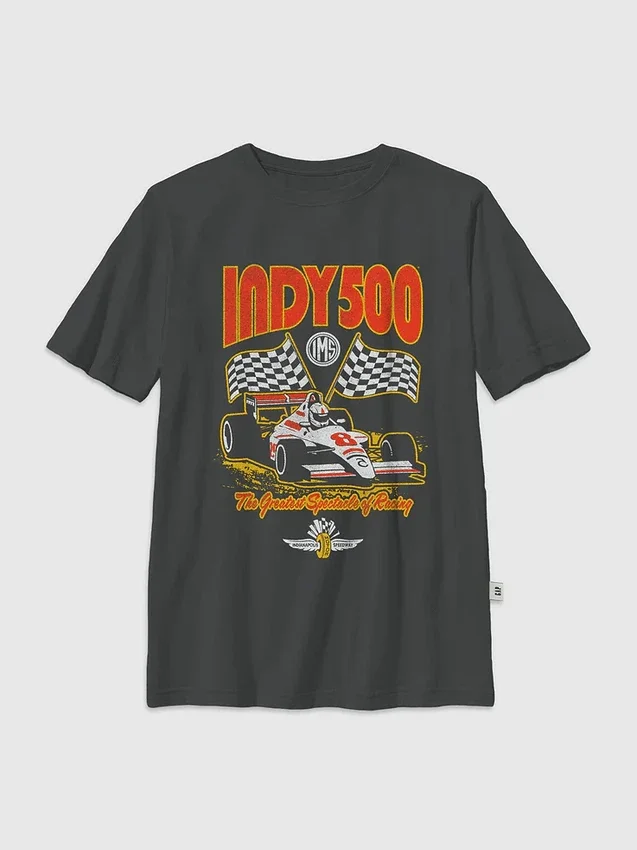 Παιδικό T-shirt με σχέδιο Indy 500