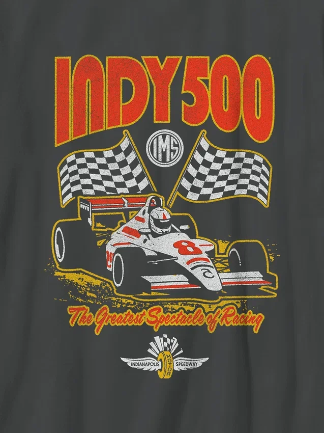 Παιδικό T-shirt με σχέδιο Indy 500