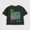 Παιδικό T-shirt με σχέδιο «Ίριδες» του Βαν Γκογκ