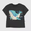 Παιδικό T-shirt με σχέδιο «Its a Whale»