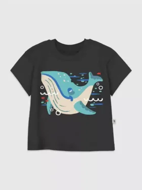 Παιδικό T-shirt με σχέδιο «Its a Whale»