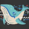 Παιδικό T-shirt με σχέδιο «Its a Whale»