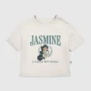 Παιδικό T-shirt με σχέδιο «Jasmine Collegiate»
