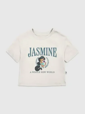 Παιδικό T-shirt με σχέδιο «Jasmine Collegiate»
