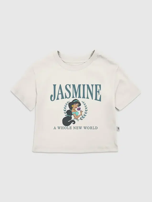 Παιδικό T-shirt με σχέδιο «Jasmine Collegiate»
