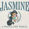 Παιδικό T-shirt με σχέδιο «Jasmine Collegiate»