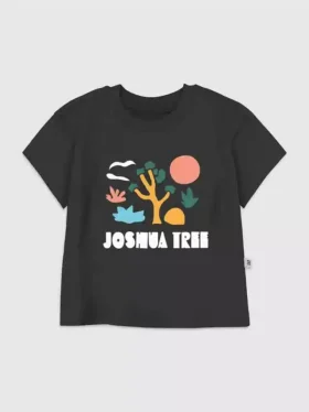 Παιδικό T-shirt με σχέδιο «Joshua Tree»