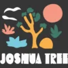 Παιδικό T-shirt με σχέδιο «Joshua Tree»