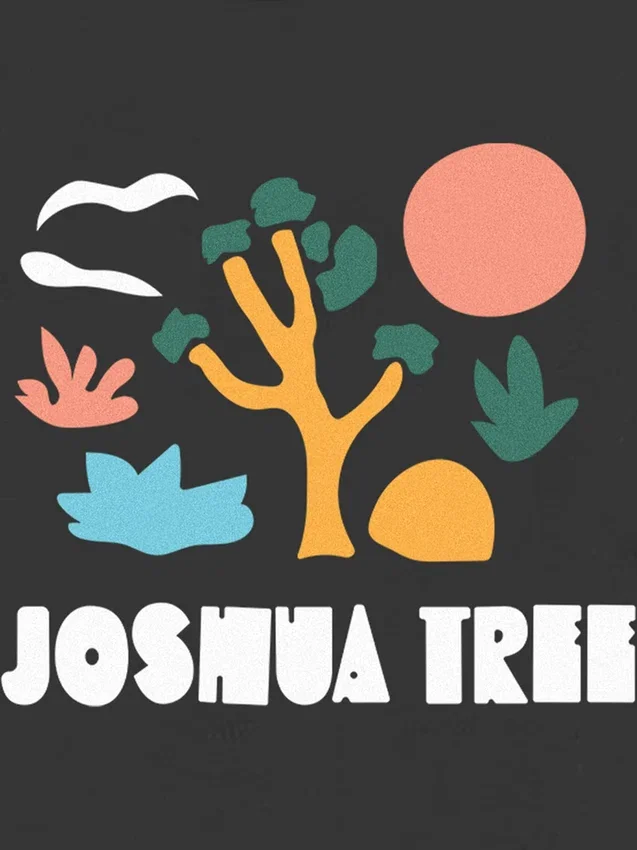 Παιδικό T-shirt με σχέδιο «Joshua Tree»