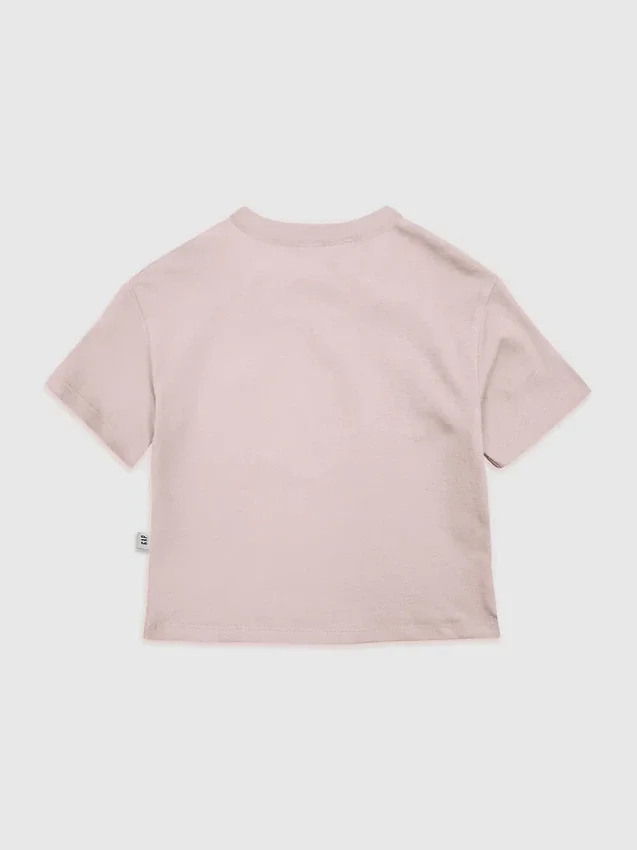 Παιδικό T-shirt με γραφικό «Doggie Bow»