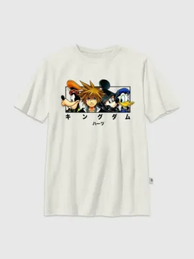 Παιδικό T-shirt με σχέδιο «Kingdom Hearts»