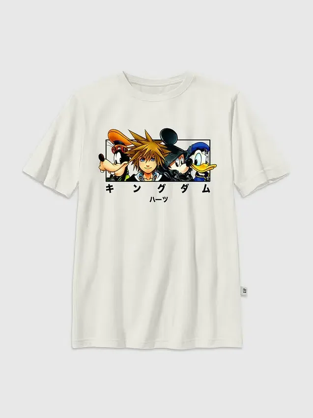 Παιδικό T-shirt με σχέδιο «Kingdom Hearts»