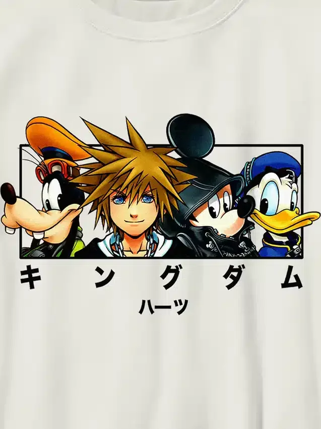 Παιδικό T-shirt με σχέδιο «Kingdom Hearts»
