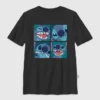 Παιδικό T-shirt με σχέδιο «Lilo and Stitch Box up»