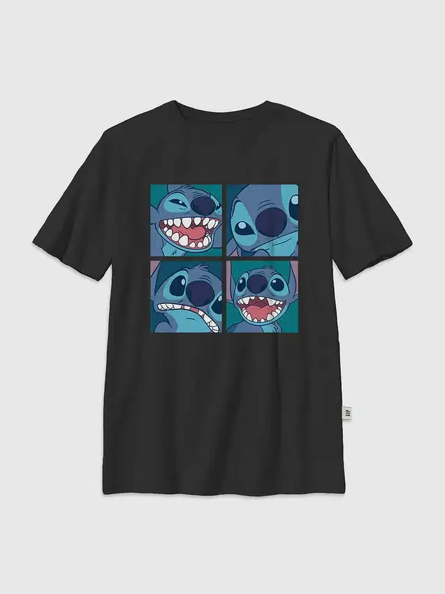 Παιδικό T-shirt με σχέδιο «Lilo and Stitch Box up»