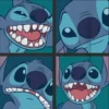 Παιδικό T-shirt με σχέδιο «Lilo and Stitch Box up»