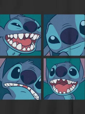 Παιδικό T-shirt με σχέδιο «Lilo and Stitch Box up»
