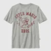 Παιδικό T-shirt με σχέδιο Mario Bros της Nintendo