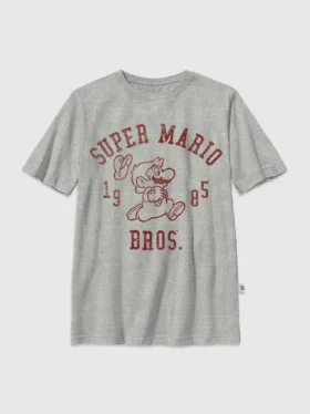 Παιδικό T-shirt με σχέδιο Mario Bros της Nintendo