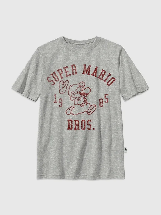 Παιδικό T-shirt με σχέδιο Mario Bros της Nintendo