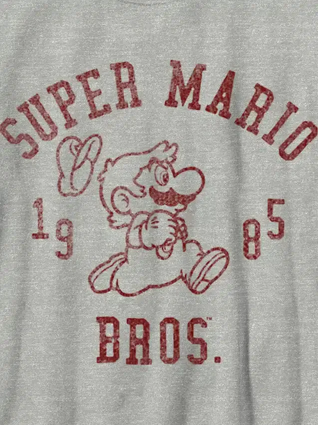 Παιδικό T-shirt με σχέδιο Mario Bros της Nintendo