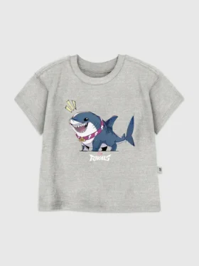Παιδικό T-shirt με σχέδιο «Marvel Rivals: Jeff the Shark»