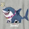Παιδικό T-shirt με σχέδιο «Marvel Rivals: Jeff the Shark»