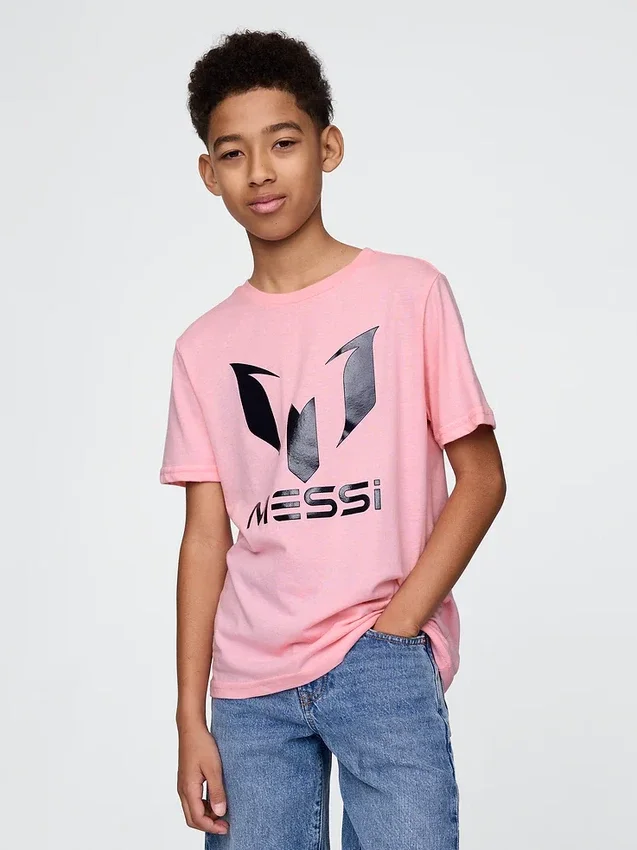 Παιδικό T-shirt με σχέδιο Messi