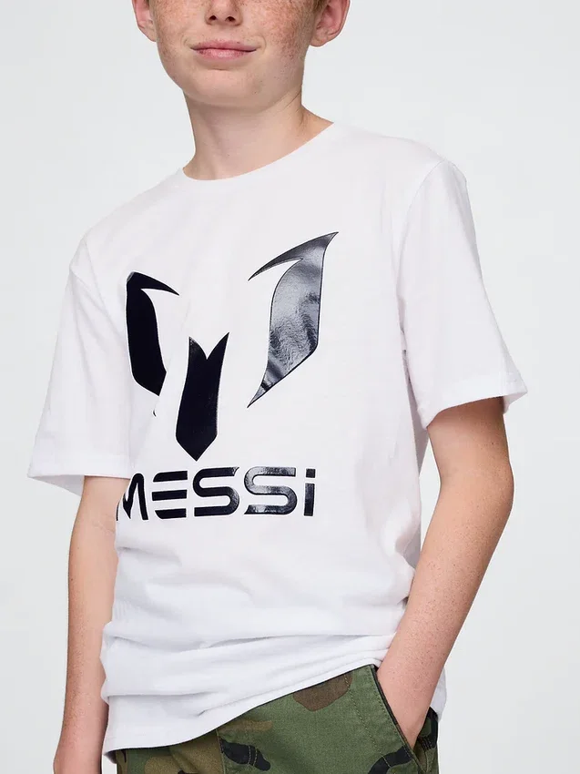 Παιδικό T-shirt με σχέδιο Messi