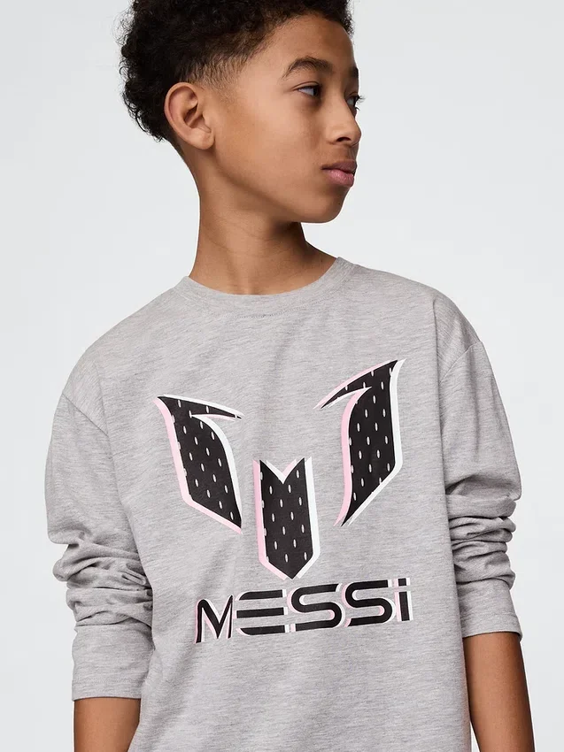 Παιδικό T-shirt με σχέδιο Messi