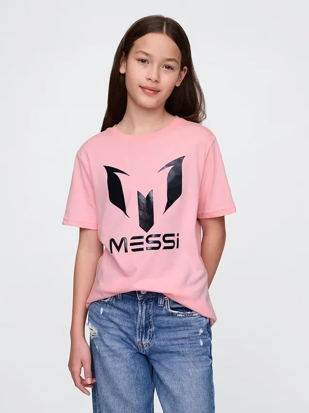 Παιδικό T-shirt με σχέδιο Messi