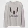 Παιδικό T-shirt με σχέδιο Messi