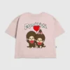 Παιδικό T-shirt με σχέδιο «Monchhichi»