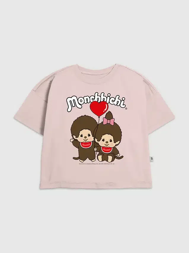 Παιδικό T-shirt με σχέδιο «Monchhichi»