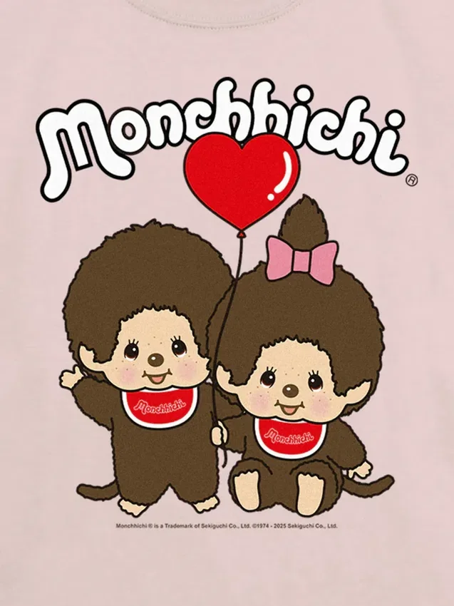 Παιδικό T-shirt με σχέδιο «Monchhichi»