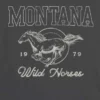 Παιδικό T-shirt με σχέδιο «Montana Wild Horse»